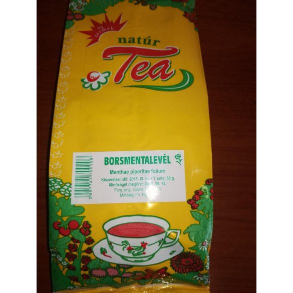 Borsmentalevél