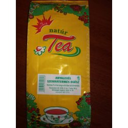 Anyalevél szennatermés egész
